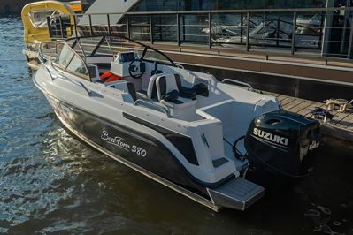 купить Катер-лодка алюминиевая BOSSFORR 580 OPEN Сочи - фото 