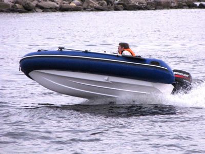 купить Лодка РИБ AQUA BOAT 420 в Подольске - фото 