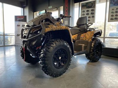 купить Квадроцикл АОДЕС PathCross MAX 1000 Army (ПСМ) в Астрахани - фото 