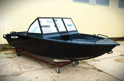Катер-лодка алюминиевая ALUTON 430Fish Сочи