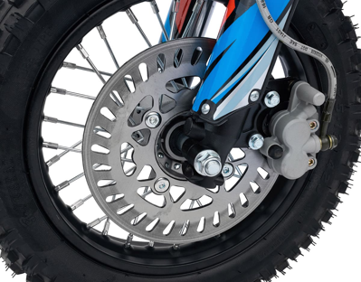 купить Мотоцикл REGULMOTO Pilot EA 14/12 PITBIKE в Москве - фото 