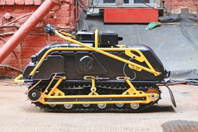 купить Мотобуксировщик SAPSAN SK500R 17 л.с. в Старом Осколе - фото 