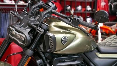 купить Мотоцикл VOGE CU525 в Челябинске - фото 