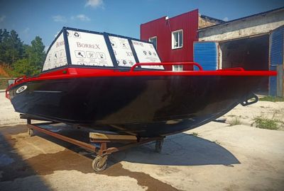Катер-лодка алюминиевая ALUTON 490Fish Сочи