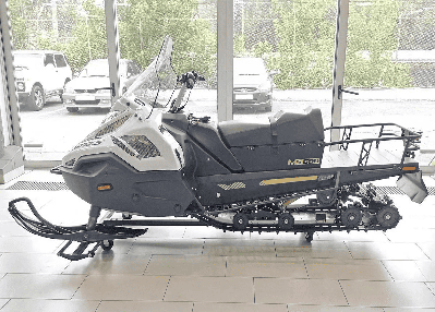 купить Снегоход Стэлс Ставр MS600 SWT ST Б/У в Мытищах - фото 