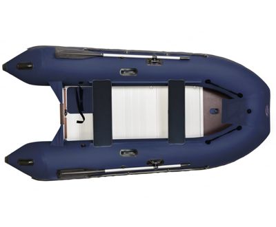 купить Лодка ПВХ НАВИГАТОР 350 AL + 2х-тактный лодочный мотор NISSAN MARINE NS 9.9 D2 S в Воронеже - фото 