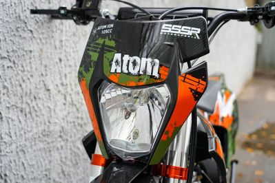 купить Мотоцикл SSSR Atom Ion 125 (2023) PITBIKE в Смоленске - фото 
