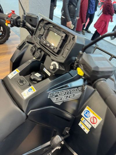 купить Квадроцикл POLARIS Sportsman 570 Trail (2024) (ПСМ) в Мытищах - фото 