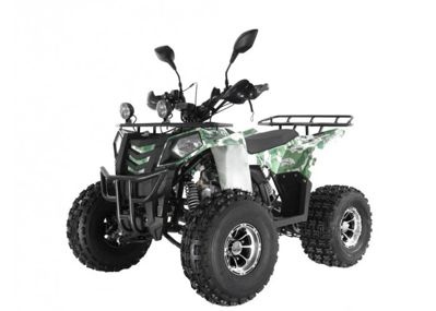 купить Квадроцикл WELS Thunder EVO LUX X 125 в Москве - фото 