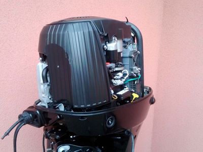 купить 4х-тактный лодочный мотор SUZUKI DF115BTL EFI Б/У в Махачкале - фото 