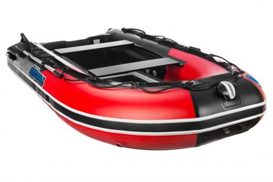 купить Лодка ПВХ STORMLINE Adventure Standard 360 + 2х-тактный лодочный мотор MIKATSU M9.9FHS в Москве - фото 
