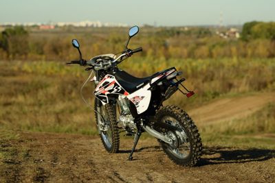 купить Мотоцикл кроссовый эндуро SHARMAX Sport 240 (2024) в Томске - фото 