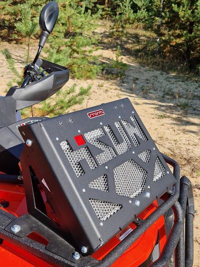 купить Квадроцикл HISUN Tactic 550 Extreme Edition (ПСМ) в Мичуринске - фото 