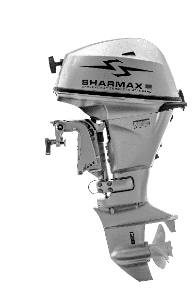 купить 4х-тактный лодочный мотор SHARMAX SMF20HES (2024) в Алметьевске - фото 