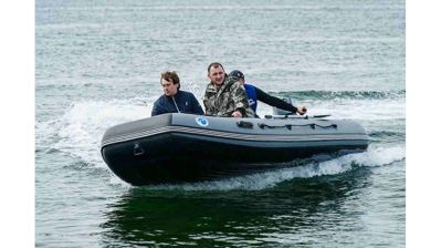 купить Лодка ПВХ STORMLINE Air JET Pro 400 Lite (2024) в Копейске - фото 