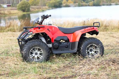 купить Квадроцикл IRBIS ATV 250U в Махачкале - фото 