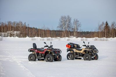 купить Квадроцикл HISUN Tactic 550 Limited (ПСМ) в Грозном - фото 