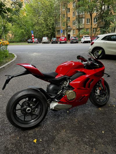 купить Мотоцикл  Ducati Panigale V4 БУ в Перми - фото 