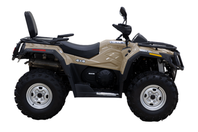 купить Квадроцикл HISUN Tactic 550 Normal (ПСМ) в Иркутске - фото 