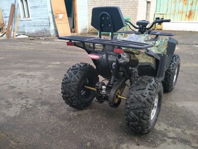 купить Квадроцикл ATV Commander 200 Plus в Уссурийске - фото 