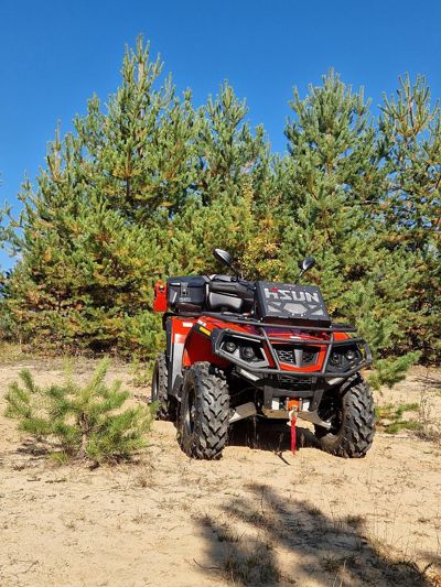 купить Квадроцикл HISUN Tactic 550 Extreme Edition (ПСМ) в Мичуринске - фото 