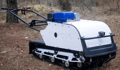 купить Мотобуксировщик BALTMOTORS Snowdog Z460 Ultra в Махачкале - фото 