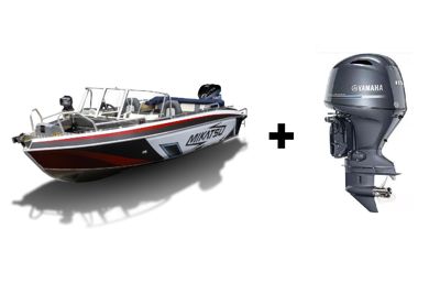 купить Комплект Алюминиевая лодка (катер) Mikatsu (Микатсу) 590 (Z99) Premium + мотор Yamaha F115BETL Сочи - фото 
