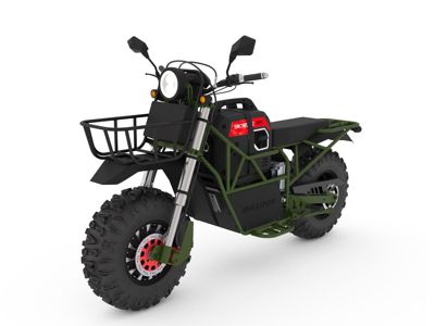 купить Электромотоцикл BALTMOTORS Bulldog в Уфе - фото 