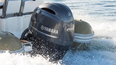 купить 4х-тактный лодочный мотор YAMAHA F200CETX в Таганроге - фото 