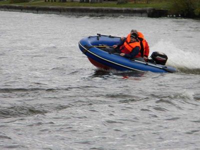 купить Лодка РИБ AQUA BOAT 420 в Подольске - фото 