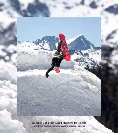 купить Сноуборд K2 PARTY PLATTER X TONY HAWK X BIRDHOUSE 21/22 Сочи - фото 