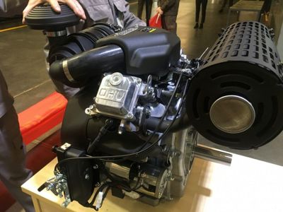 купить Двигатель бензиновый ZONGSHEN GB1000 EFI (35 л.с.) в Волгограде - фото 