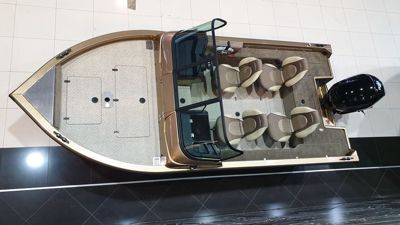 купить Катер-лодка алюминиевая NORTHSILVER 525 Lite Сочи - фото 