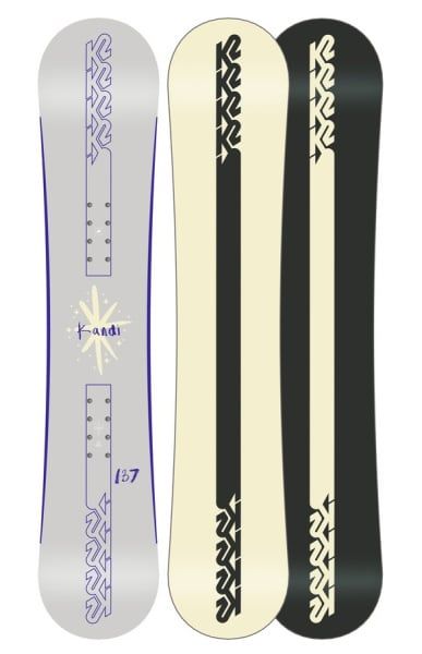 Сноуборд K2 KANDI 21/22 в Москве