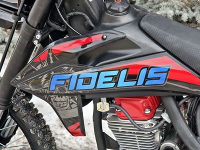 купить Мотоцикл кроссовый эндуро FIDELIS King CB300RL (175FMN) в Кирове - фото 