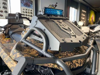 купить Квадроцикл АОДЕС PathCross MAX 1000 Army (ПСМ) в Минске и Беларуси - фото 