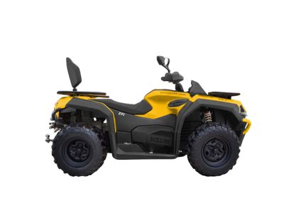 купить Квадроцикл HISUN Guardian 400L Long в Кургане - фото 