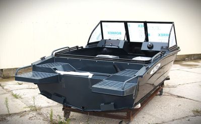 купить Катер-лодка алюминиевая ALUTON 430Fish Сочи - фото 