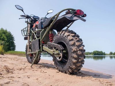 купить Электромотоцикл BALTMOTORS Bulldog в Уфе - фото 