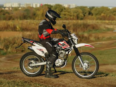 купить Мотоцикл кроссовый эндуро SHARMAX Sport 240 Сочи - фото 