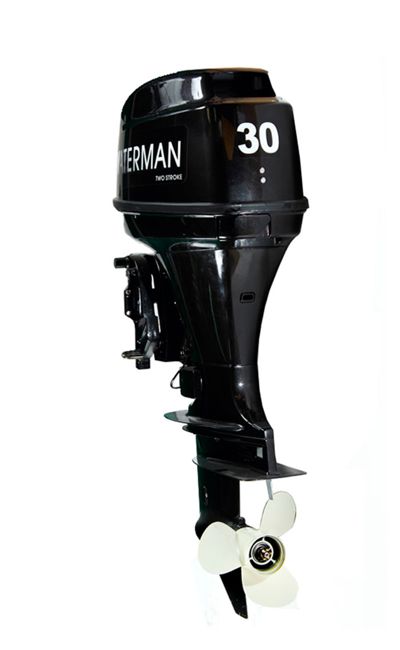 купить 2х-тактный лодочный мотор WATERMAN T30 в Мурманске - фото 