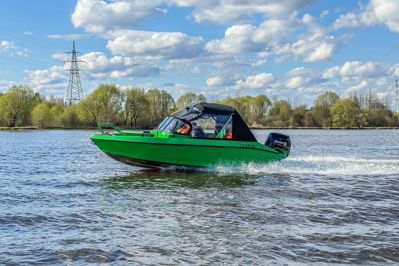 купить Катер-лодка алюминиевая VBOATS Yava XL Fish Сочи - фото 