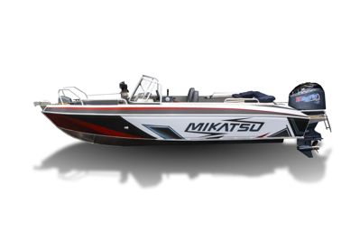 купить Комплект Алюминиевая лодка (катер) Mikatsu (Микатсу) 590 (Z99) Premium + мотор Yamaha F115BETL Сочи - фото 