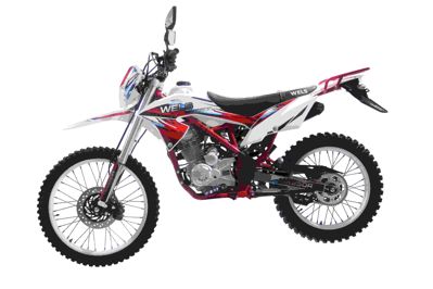 купить Мотоцикл кроссовый эндуро WELS MX-250 R в Коврове - фото 