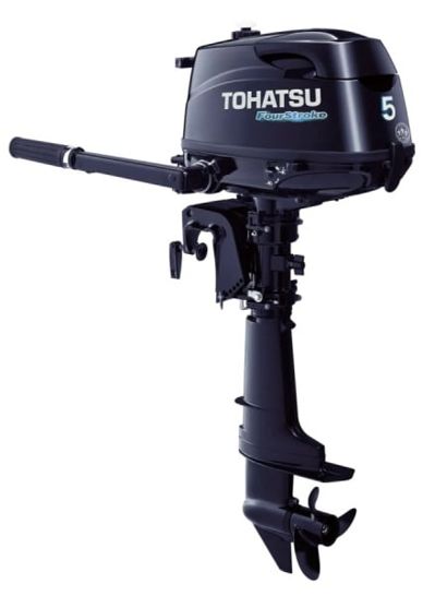 4х-тактный лодочный мотор TOHATSU MFS 5 DS Сочи