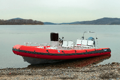 купить Лодка РИБ STORMLINE OCEAN DRIVE EXTREME 730 (красный) АКЦИЯ в Энгельсе - фото 