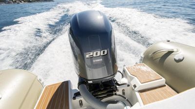 купить 4х-тактный лодочный мотор YAMAHA F200CETX в Таганроге - фото 