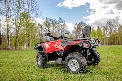купить Квадроцикл HISUN Tactic 550 Normal (ПСМ) в Иркутске - фото 