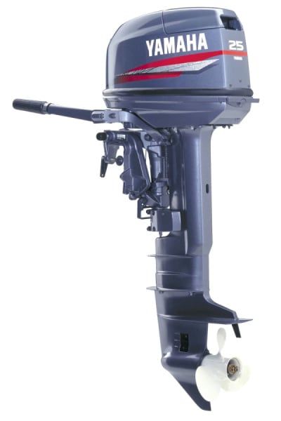 2х-тактный лодочный мотор YAMAHA 25BMHS в Челябинске