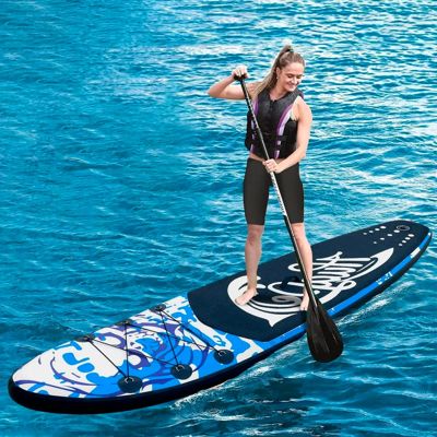 купить Надувная доска для SUP-бординга SUDOO Starter Kit 10.6 в Москве - фото 